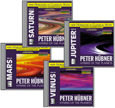 Peter Hübner - Hymns of the Planets