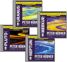 Peter Hübner - Hymns of the Planets